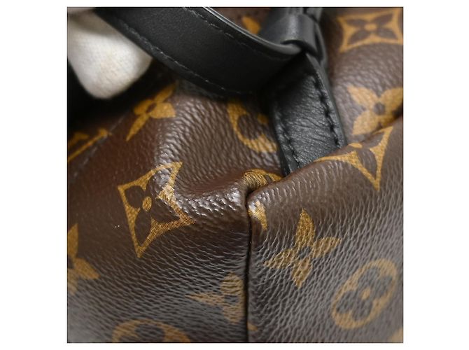 Louis Vuitton Palm Springs Monogram PM Marrone - vista 7