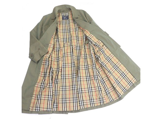 Gabardina de algodón Burberrys Nova Check Multicolor - vista 3