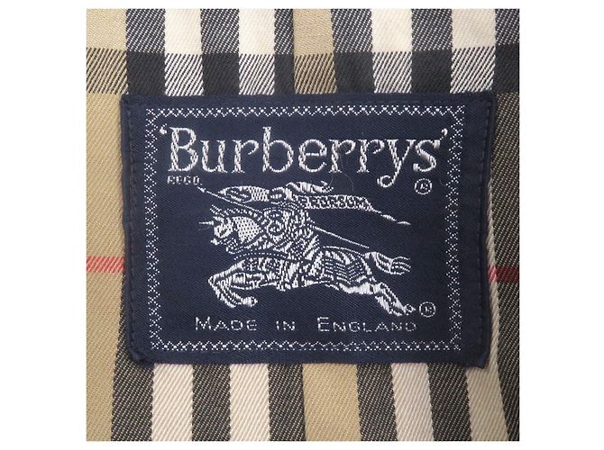 Gabardina de algodón Burberrys Nova Check Multicolor - vista 5