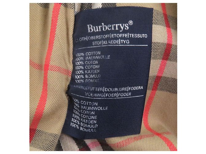 Gabardina de algodón Burberrys Nova Check Multicolor - vista 6
