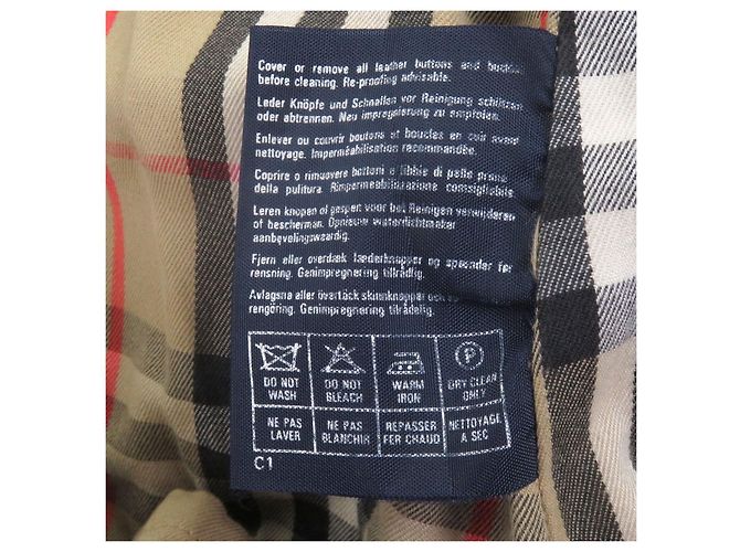 Gabardina de algodón Burberrys Nova Check Multicolor - vista 7