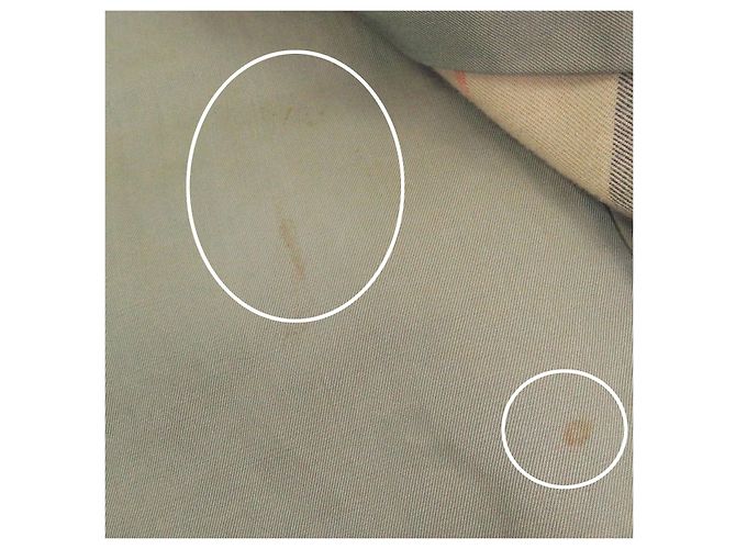 Gabardina de algodón Burberrys Nova Check Multicolor - vista 9