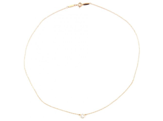 Tiffany & Co Collana TIFFANY&Co. By the yard Au750 D'oro - vista 3