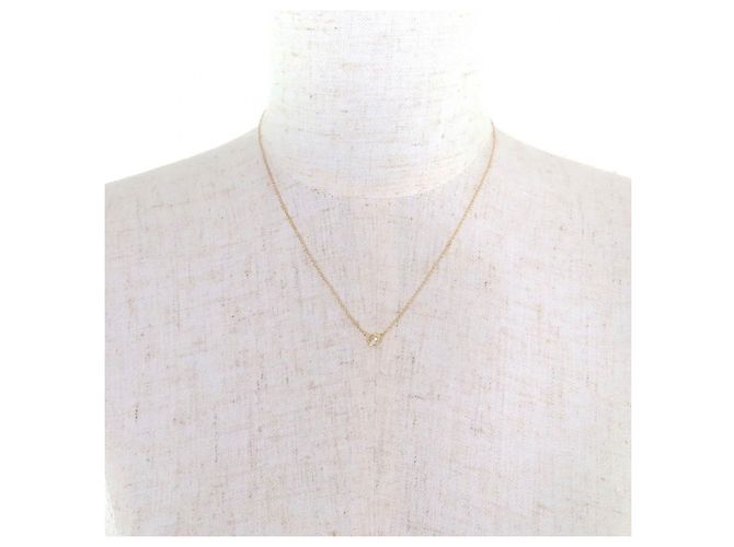Tiffany & Co Collana TIFFANY&Co. By the yard Au750 D'oro - vista 4
