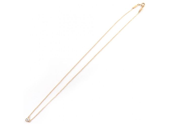 Tiffany & Co Collana TIFFANY&Co. By the yard Au750 D'oro - vista 5