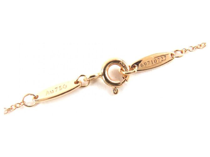 Tiffany & Co Collana TIFFANY&Co. By the yard Au750 D'oro - vista 7