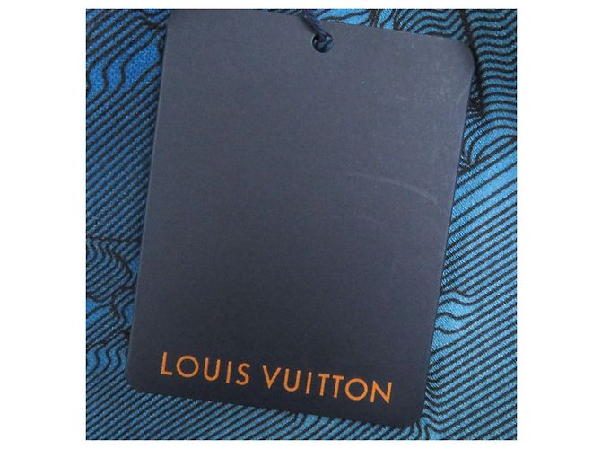 Louis Vuitton 3D Monogram Hoodie Blau Hellblau - Ansicht 10