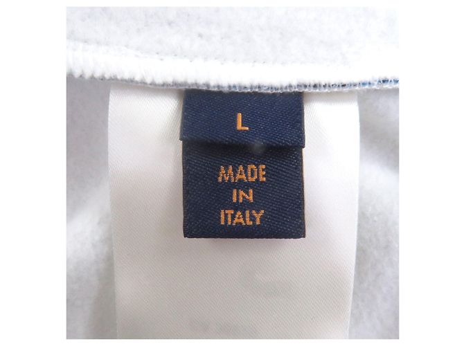Louis Vuitton 3D Monogram Hoodie Blau Hellblau - Ansicht 6