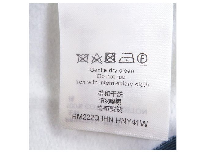 Louis Vuitton 3D Monogram Hoodie Blau Hellblau - Ansicht 7