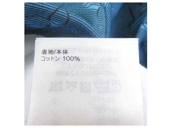 Louis Vuitton 3D Monogram Hoodie Blau Hellblau - Ansicht 8