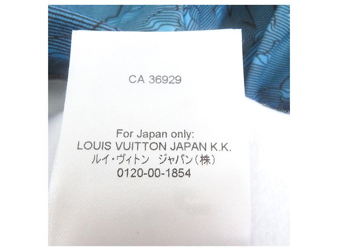 Louis Vuitton 3D Monogram Hoodie Blau Hellblau - Ansicht 9