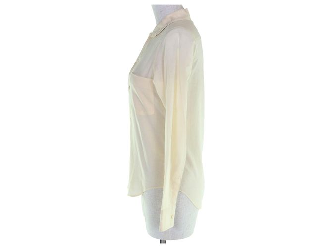 Autre Marque Camisa de algodón COMME des GARCONS Beige Crudo - vista 2