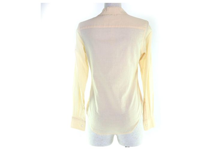 Autre Marque Camisa de algodón COMME des GARCONS Beige Crudo - vista 3