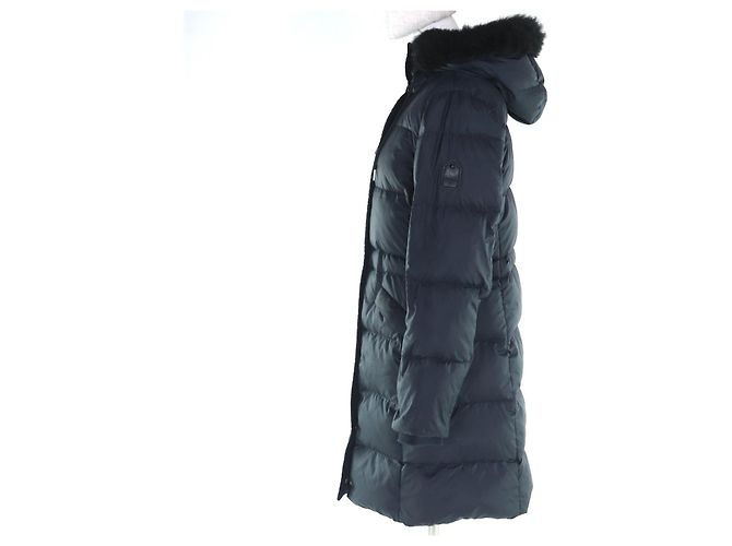 COACH Down Polyester Coat Black - view 2