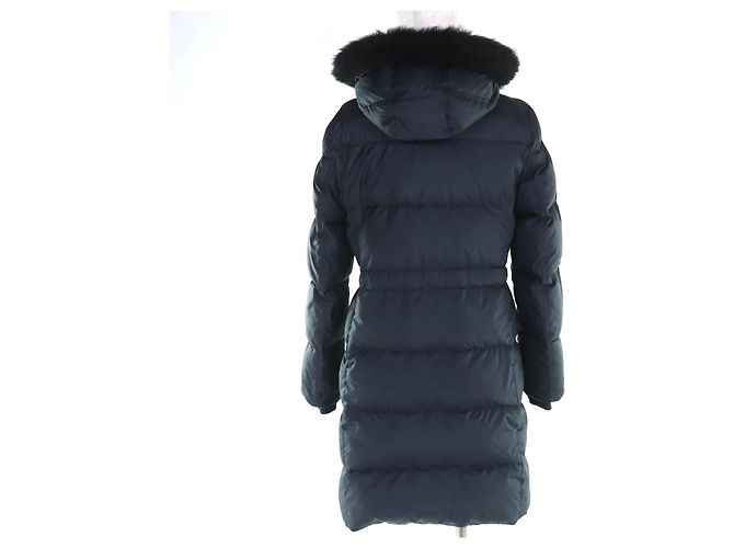 COACH Down Polyester Coat Black - view 3