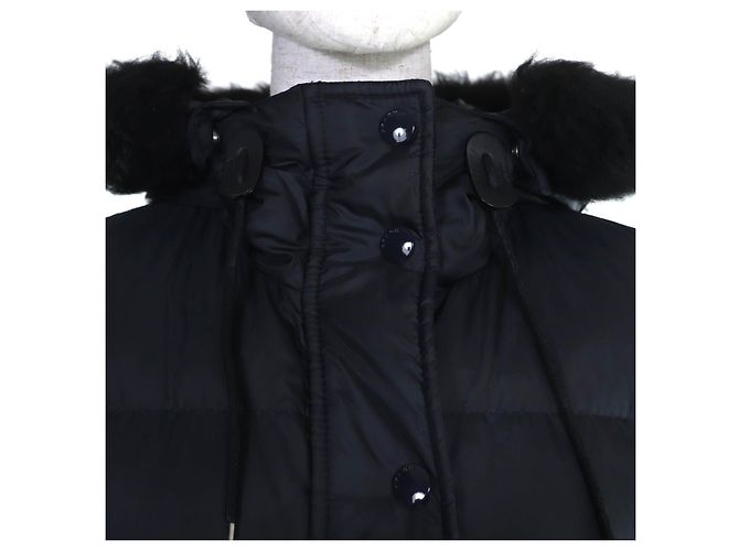 COACH Down Polyester Coat Black - view 4