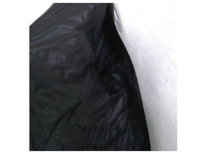 COACH Down Polyester Coat Black - view 5