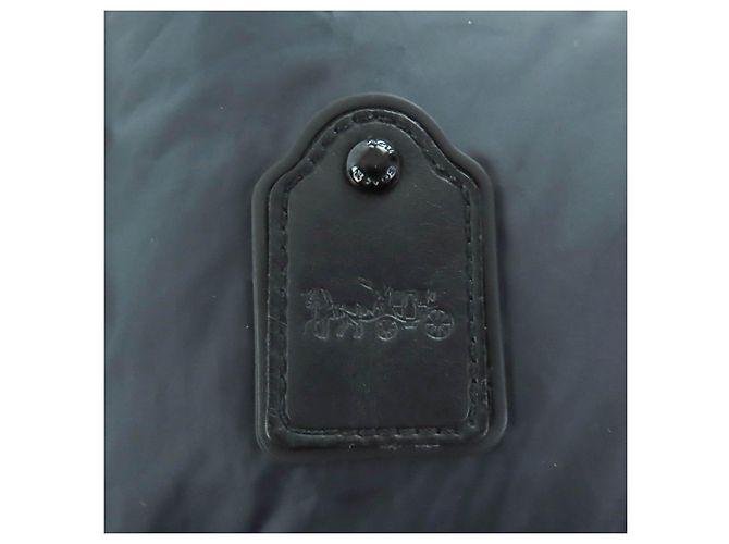 COACH Down Polyester Coat Black - view 7