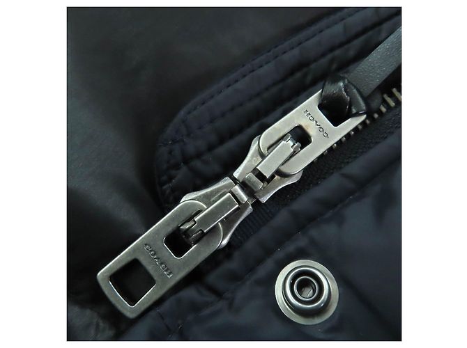 COACH Down Polyester Coat Black - view 8