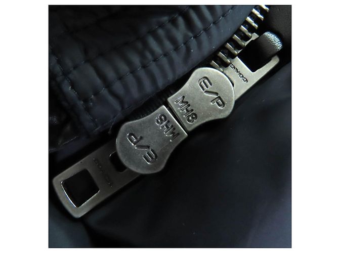 COACH Down Polyester Coat Black - view 9