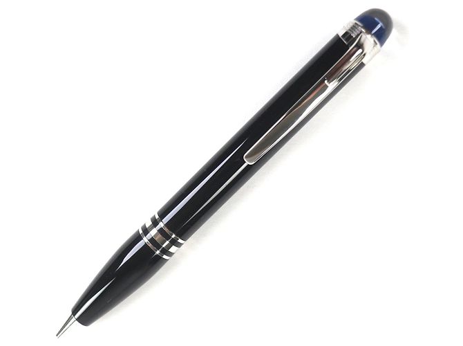 Penna a sfera MONTBLANC Starwalker Nero Argento - vista 3