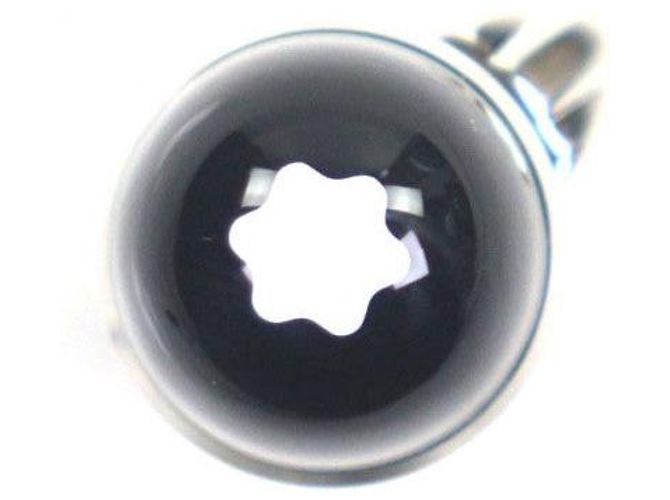 Penna a sfera MONTBLANC Starwalker Nero Argento - vista 5