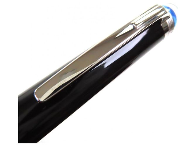 Penna a sfera MONTBLANC Starwalker Nero Argento - vista 6