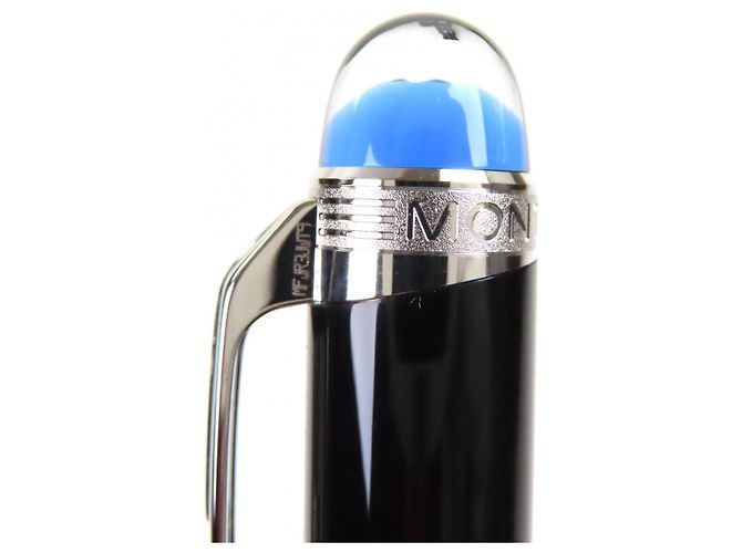 Penna a sfera MONTBLANC Starwalker Nero Argento - vista 7