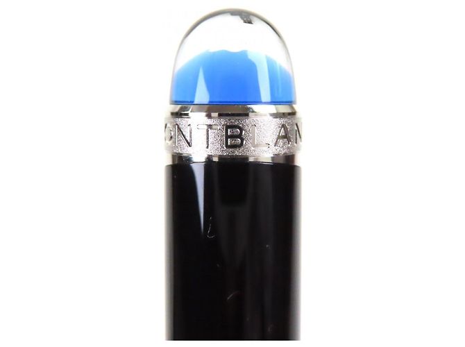 Penna a sfera MONTBLANC Starwalker Nero Argento - vista 8
