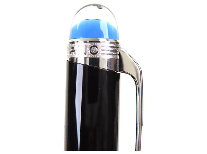 Penna a sfera MONTBLANC Starwalker Nero Argento - vista 9
