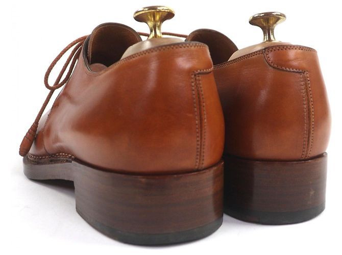 Autre Marque Santoni Limited Edition Lederschuhe Braun - Ansicht 3