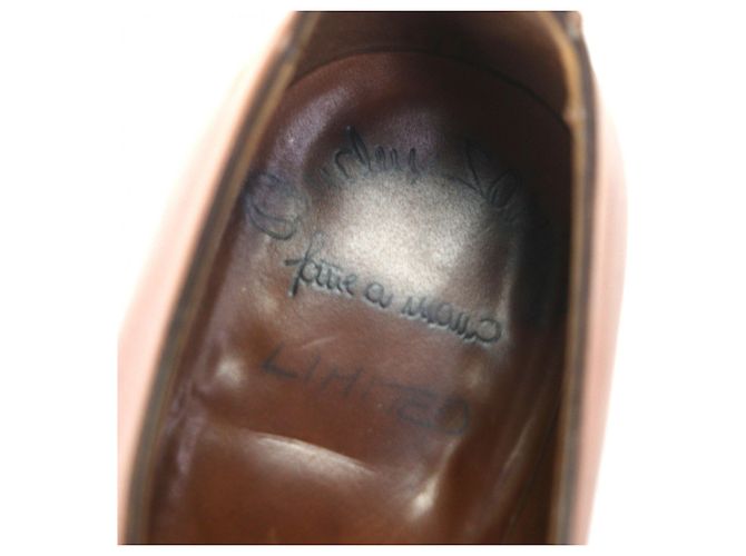 Autre Marque Santoni Limited Edition Lederschuhe Braun - Ansicht 6