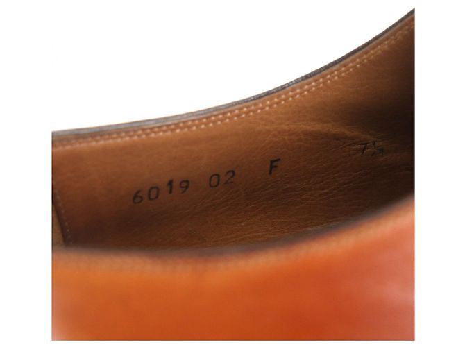 Autre Marque Santoni Limited Edition Lederschuhe Braun - Ansicht 7
