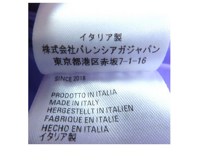 Falda plisada Balenciaga de poliéster Púrpura - vista 10