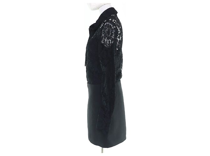 Valentino Spitzenkleid Schwarz - Ansicht 2