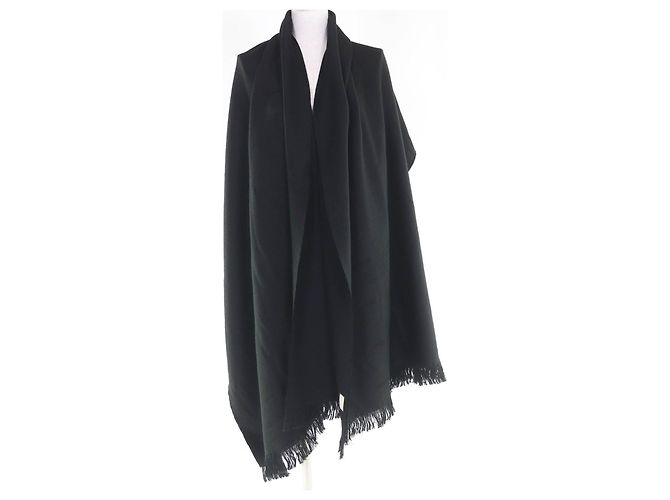 Sciarpa in lana Gucci Stall Nero - vue 3