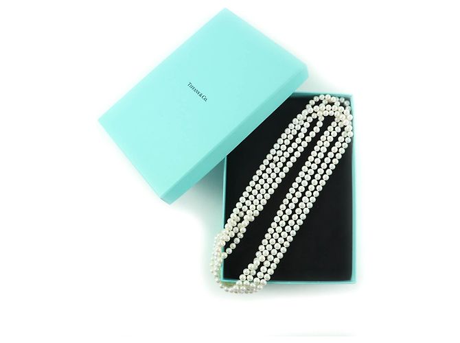 Tiffany & Co Collana di perle d'acqua dolce Tiffany&Co. Bianco - vista 2