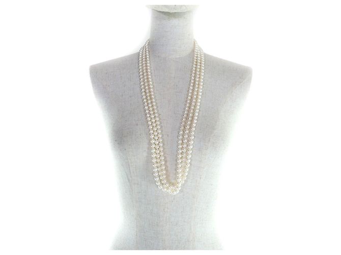 Tiffany & Co Collana di perle d'acqua dolce Tiffany&Co. Bianco - vista 3