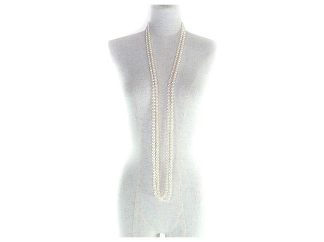 Tiffany & Co Collana di perle d'acqua dolce Tiffany&Co. Bianco - vista 4
