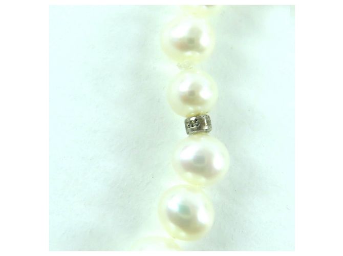 Tiffany & Co Collana di perle d'acqua dolce Tiffany&Co. Bianco - vista 7
