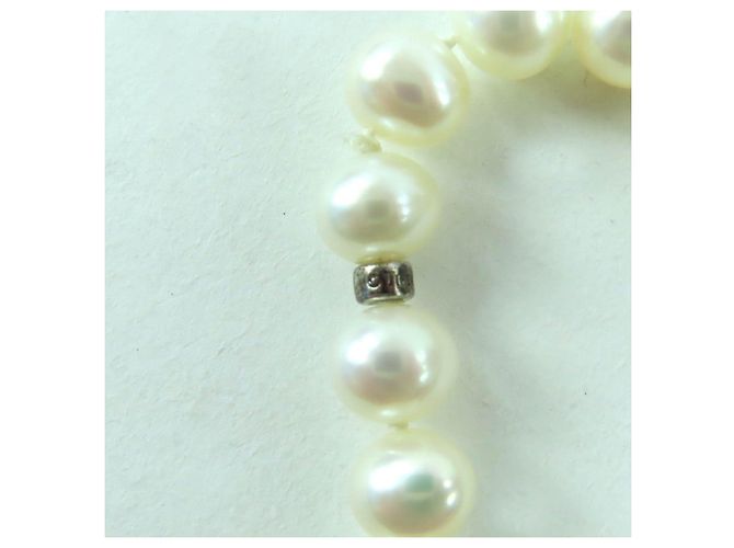 Tiffany & Co Collana di perle d'acqua dolce Tiffany&Co. Bianco - vista 8