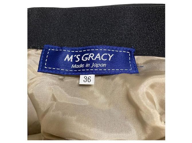 Autre Marque Falda acampanada floral M'S GRACY Beige - vista 3