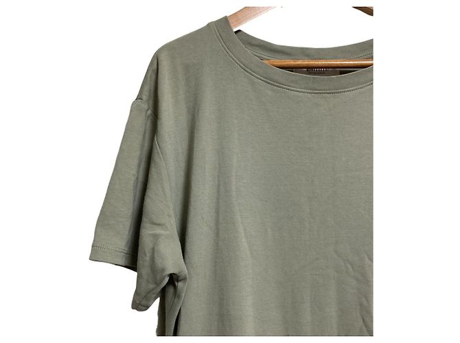 Autre Marque emmi T-Shirt-Kleid langes Kleid Grün - Ansicht 3