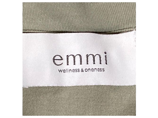 Autre Marque emmi T-Shirt-Kleid langes Kleid Grün - Ansicht 4