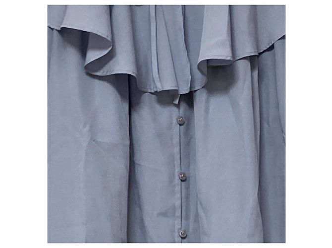 Autre Marque BLUE LABEL CRESTBRIDGE Camicia a maniche lunghe 2way Marrone - vista 2
