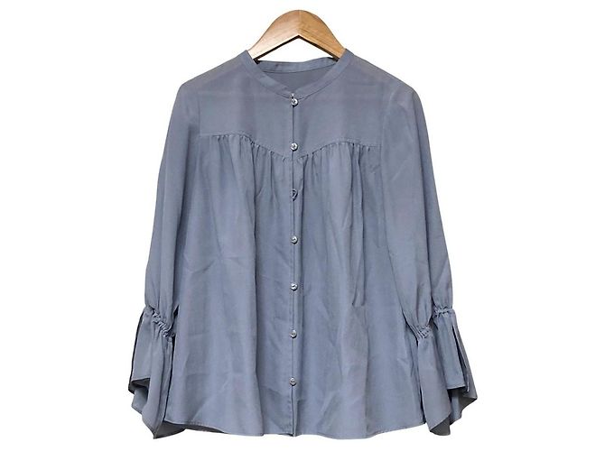 Autre Marque BLUE LABEL CRESTBRIDGE Camicia a maniche lunghe 2way Marrone - vista 4