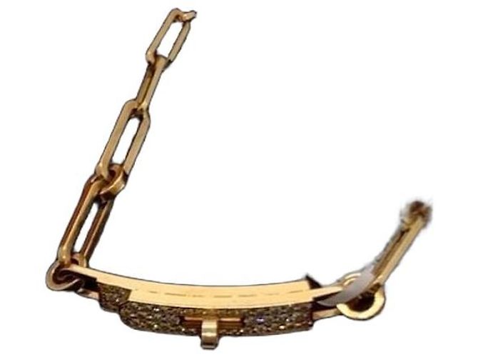 Kelly Hermès Halskette Golden - Ansicht 2