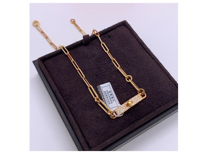 Kelly Hermès Halskette Golden - Ansicht 8