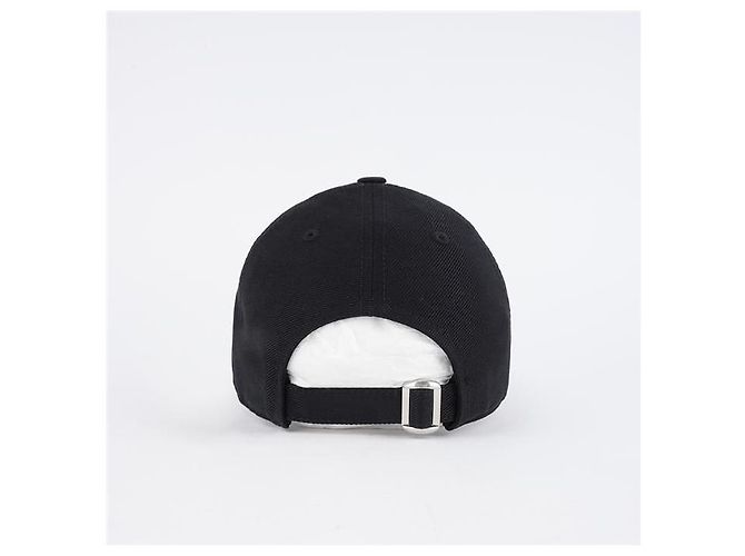 Céline Cappellino da baseball in cotone Triope Nero - vista 4