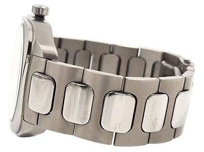 Hermès Titanuhr Braun - Ansicht 3
